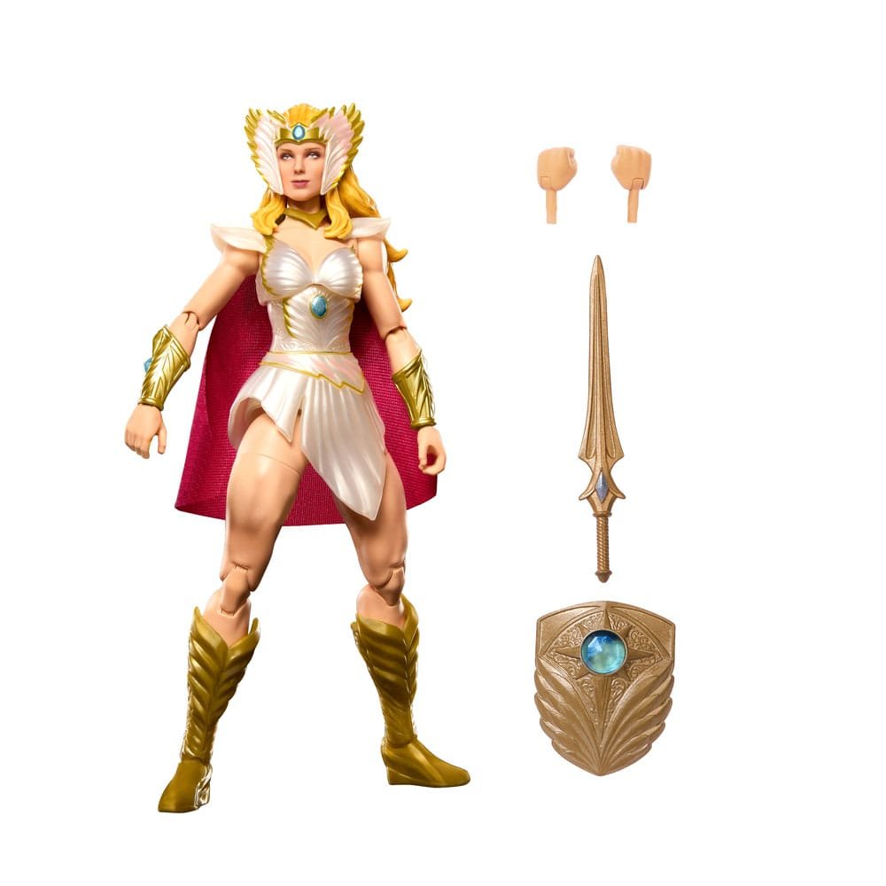 NEW ETERNIA SHE-RA - MASTERS OF THE UNIVERSE - MATTEL - Imagen 6