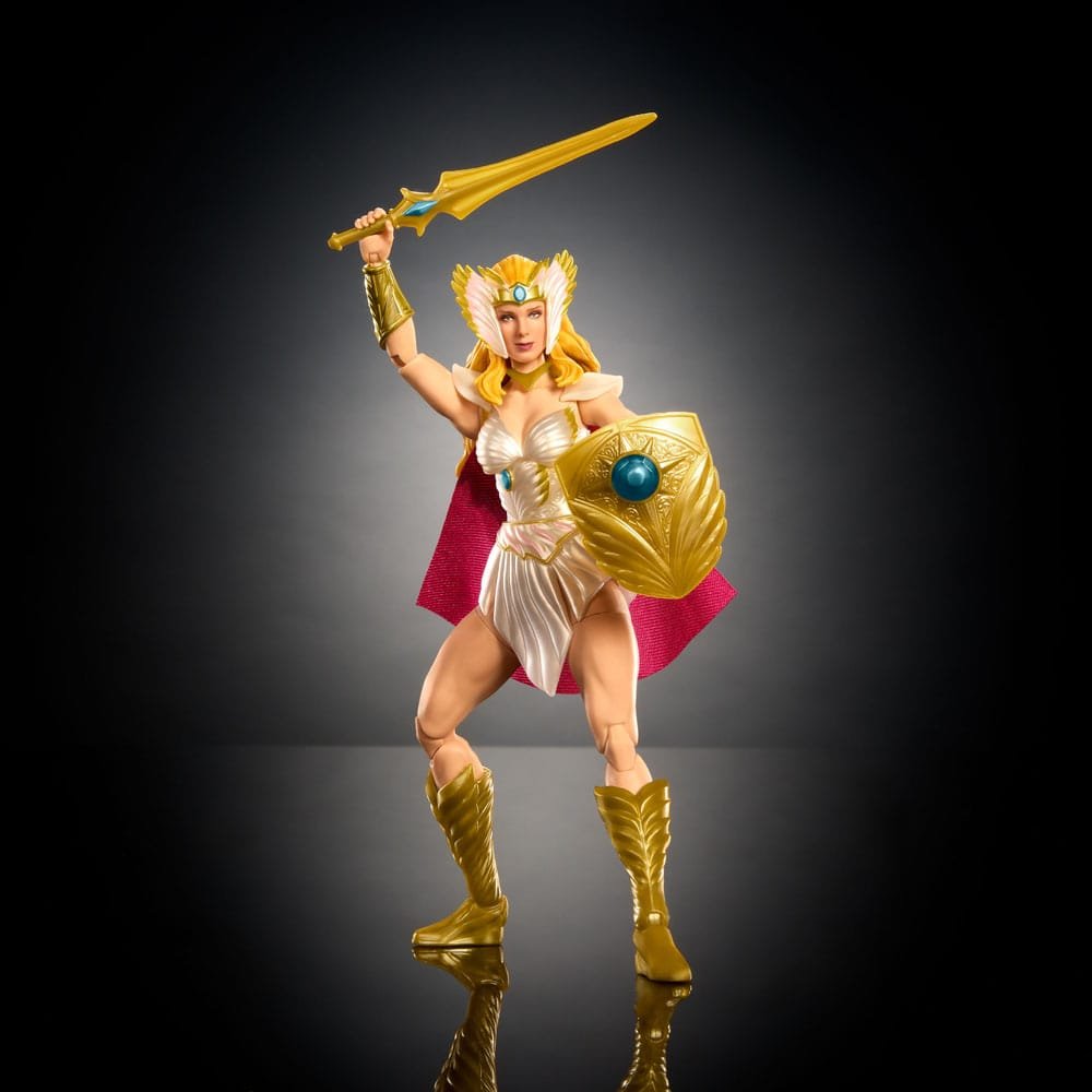 NEW ETERNIA SHE-RA - MASTERS OF THE UNIVERSE - MATTEL - Imagen 7