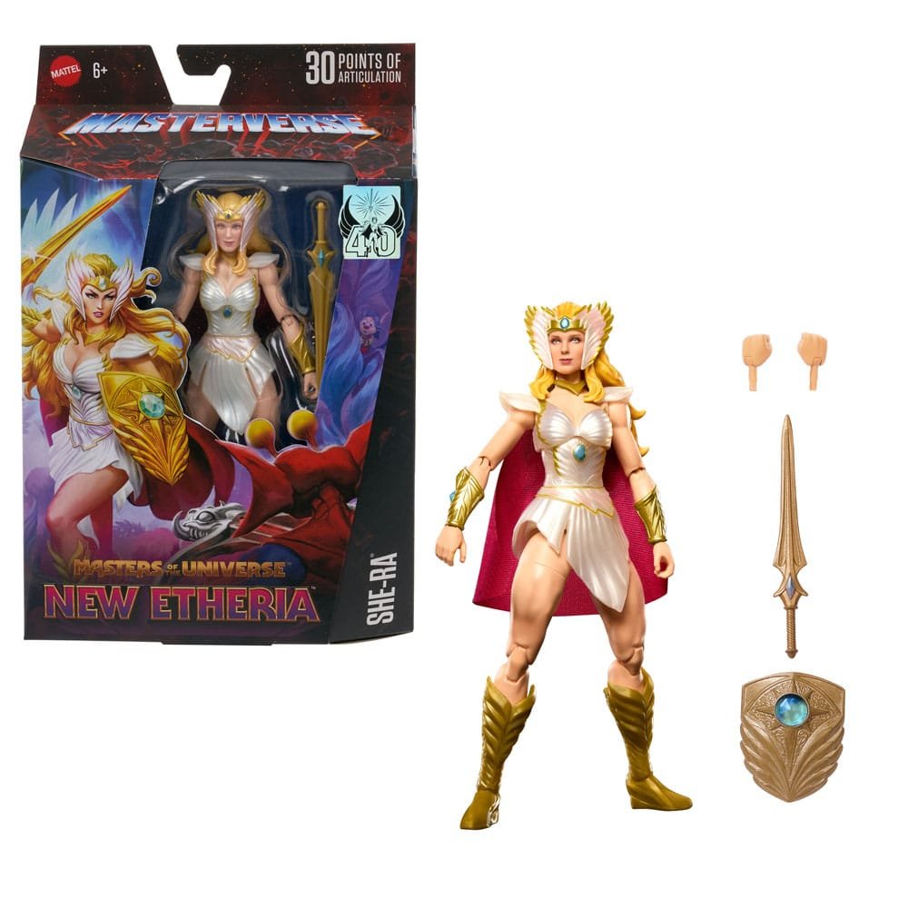 NEW ETERNIA SHE-RA - MASTERS OF THE UNIVERSE - MATTEL - Imagen 8