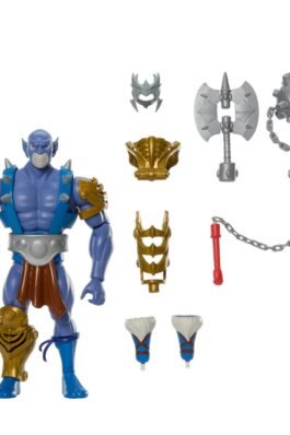 X THUNDERCATS PANTHRO – MASTERS OF THE UNIVERSE – MATTEL