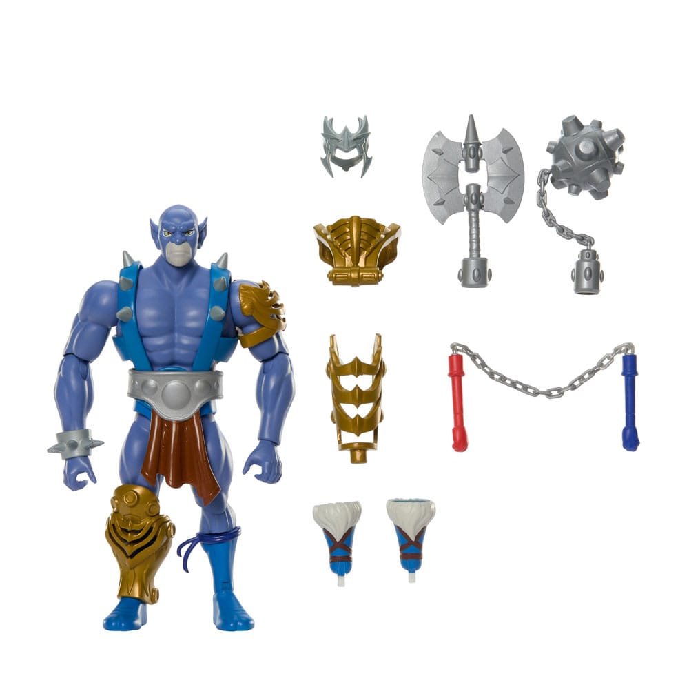 X THUNDERCATS PANTHRO - MASTERS OF THE UNIVERSE - MATTEL - Imagen 2