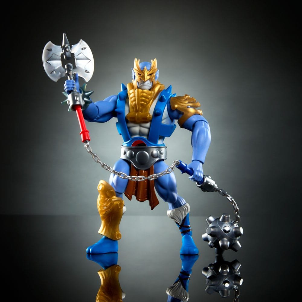 X THUNDERCATS PANTHRO - MASTERS OF THE UNIVERSE - MATTEL - Imagen 3