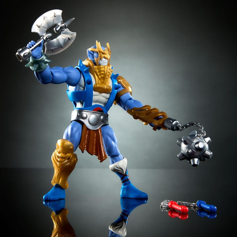 X THUNDERCATS PANTHRO - MASTERS OF THE UNIVERSE - MATTEL - Imagen 4
