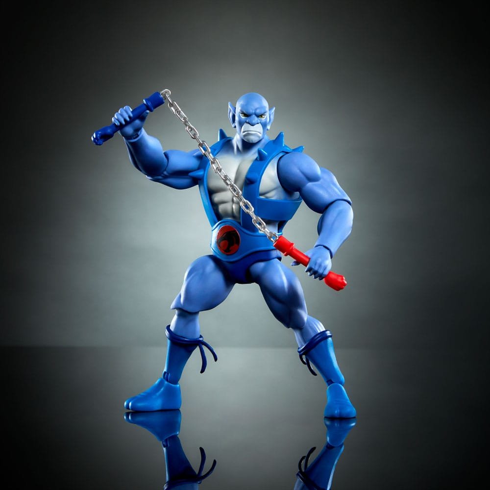 X THUNDERCATS PANTHRO - MASTERS OF THE UNIVERSE - MATTEL - Imagen 5