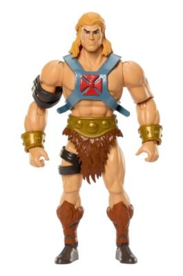 X THUNDERCATS HE-MAN – MASTERS OF THE UNIVERSE – MATTEL