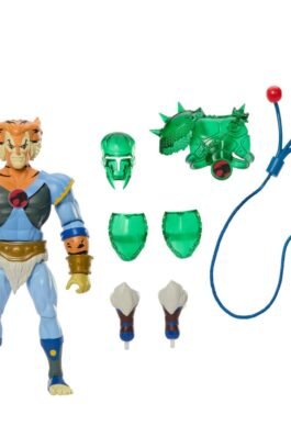 X THUNDERCATS TYGRA – MASTERS OF THE UNIVERSE – MATTEL