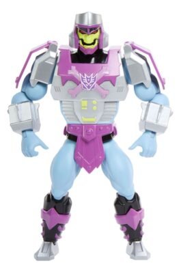 X TRANSFORMERS MEGATRON ARMOR SKELETOR HEO EUROPEAN EXCLUSIVE – MASTERS OF THE UNIVERSE – MATTEL