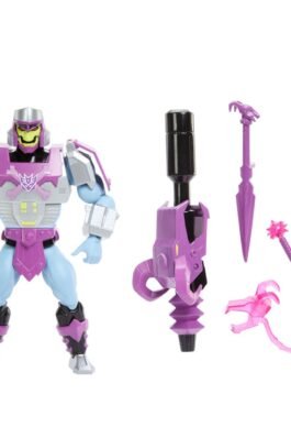 X TRANSFORMERS MEGATRON ARMOR SKELETOR HEO EUROPEAN EXCLUSIVE – MASTERS OF THE UNIVERSE – MATTEL
