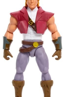 ORIGINS CARTOON COLLECTION: PRINCE ADAM – MASTERS OF THE UNIVERSE – MATTEL