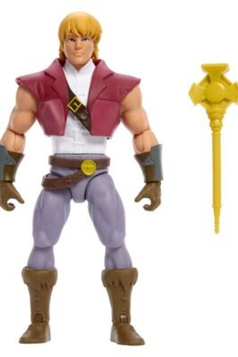 ORIGINS CARTOON COLLECTION: PRINCE ADAM – MASTERS OF THE UNIVERSE – MATTEL