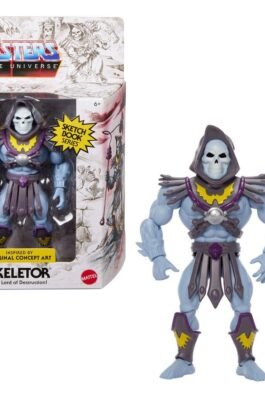 ORIGINS SKETCHBOOK SERIES: SKELETOR – MASTERS OF THE UNIVERSE – MATTEL