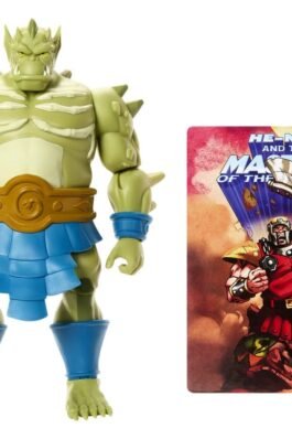 ORIGINS DELUXE CARTOON COLLECTION: WHIPLASH – MASTERS OF THE UNIVERSE – MATTEL