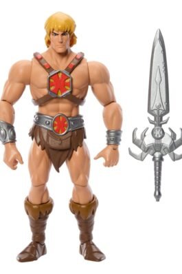 ORIGINS CARTOON COLLECTION: HE-MAN – MASTERS OF THE UNIVERSE – MATTEL