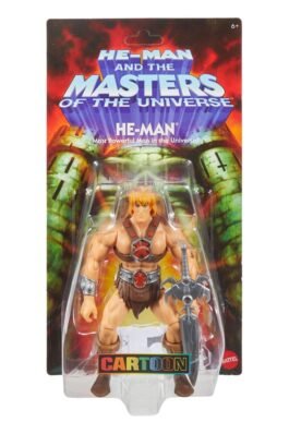 ORIGINS CARTOON COLLECTION: HE-MAN – MASTERS OF THE UNIVERSE – MATTEL