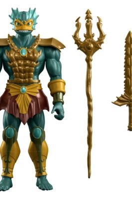 ORIGINS CARTOON COLLECTION: MER-MAN – MASTERS OF THE UNIVERSE – MATTEL