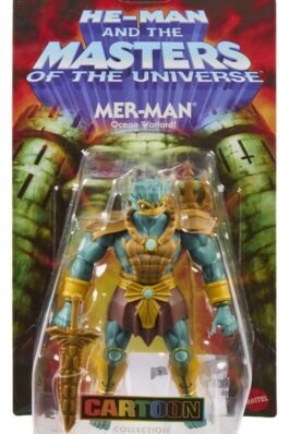 ORIGINS CARTOON COLLECTION: MER-MAN – MASTERS OF THE UNIVERSE – MATTEL