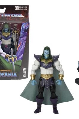 MASTERVERSE NEW ETERNIA: KELDOR – MASTERS OF THE UNIVERSE – MATTEL