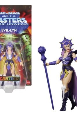 ORIGINS CARTOON COLLECTION: EVIL-LYN – MASTERS OF THE UNIVERSE – MATTEL