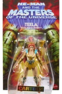 ORIGINS CARTOON COLLECTION: TEELA – MASTERS OF THE UNIVERSE – MATTEL