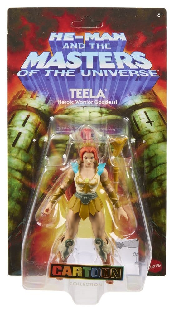 ORIGINS CARTOON COLLECTION: TEELA - MASTERS OF THE UNIVERSE - MATTEL - Imagen 2