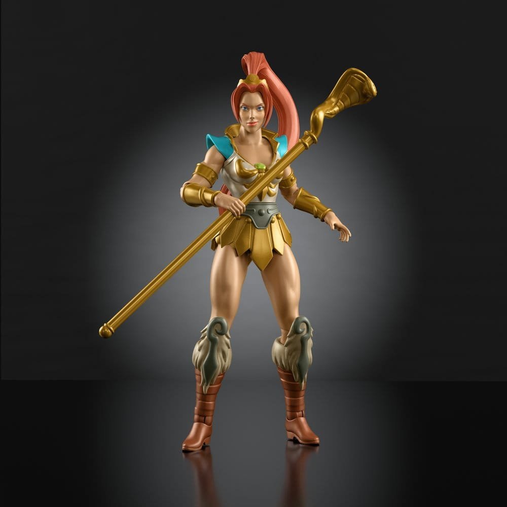 ORIGINS CARTOON COLLECTION: TEELA - MASTERS OF THE UNIVERSE - MATTEL - Imagen 3