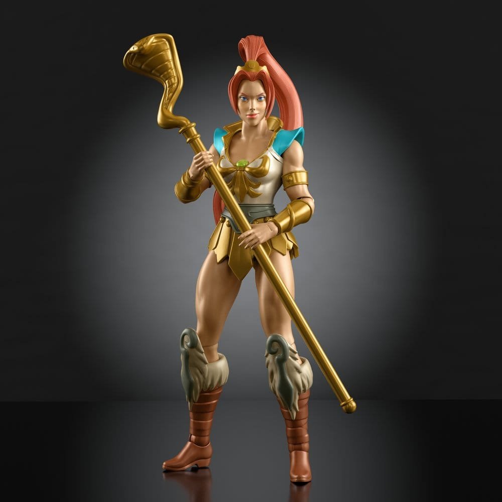 ORIGINS CARTOON COLLECTION: TEELA - MASTERS OF THE UNIVERSE - MATTEL - Imagen 4