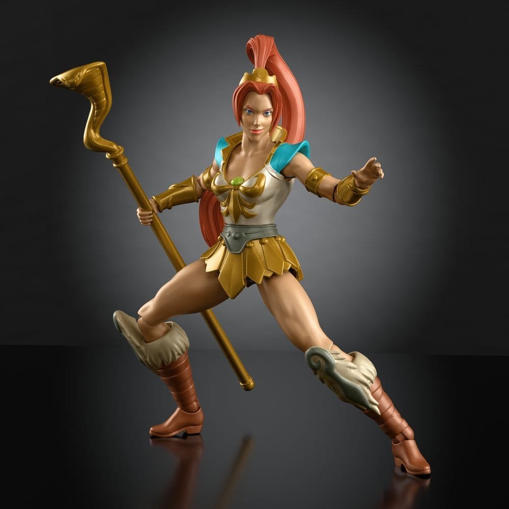 ORIGINS CARTOON COLLECTION: TEELA - MASTERS OF THE UNIVERSE - MATTEL - Imagen 5
