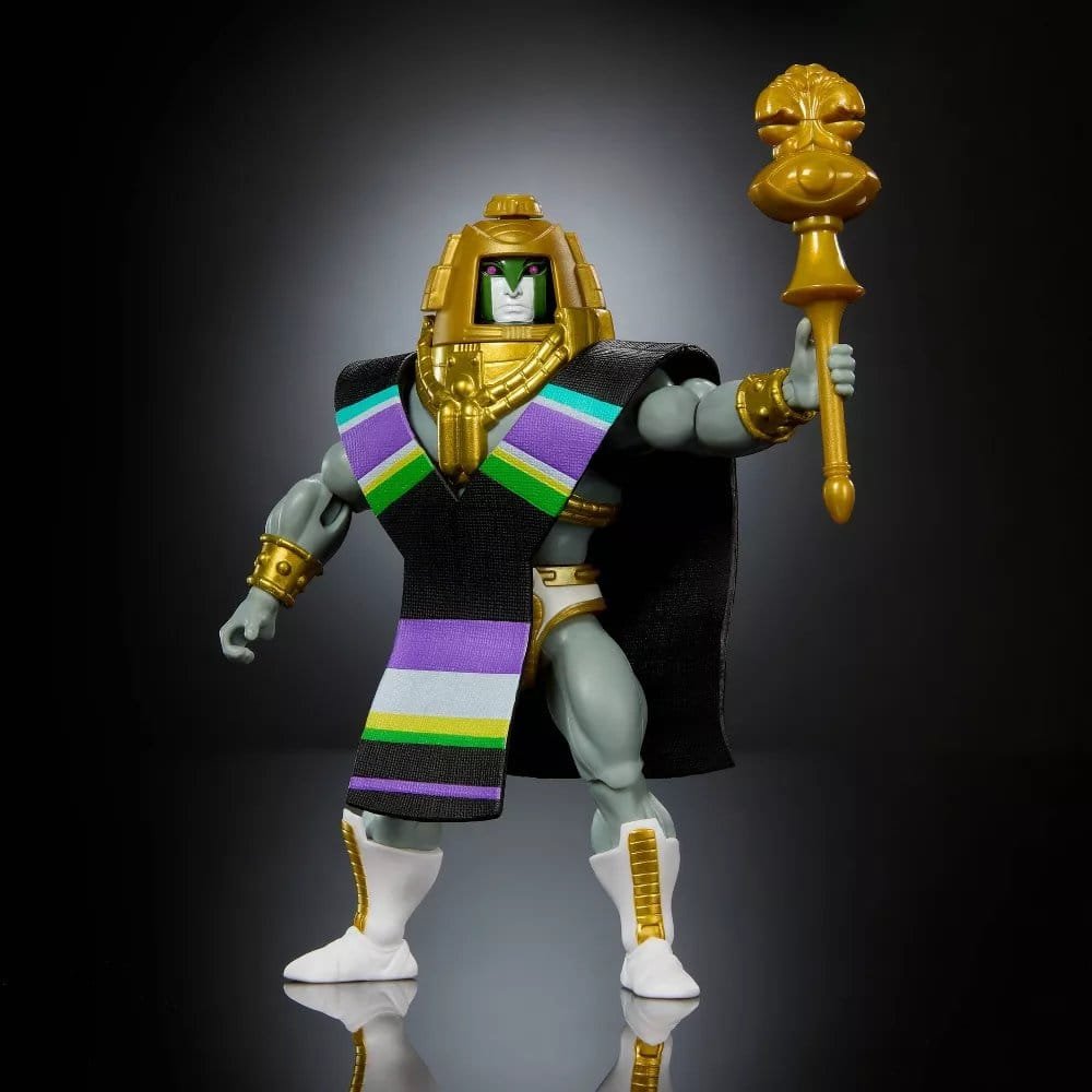 ORIGINS SKETCHBOOK SERIES: MAN-E-FACES - MASTERS OF THE UNIVERSE - MATTEL - Imagen 5