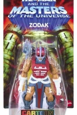 ORIGINS CARTOON COLLECTION: ZODAK – MASTERS OF THE UNIVERSE – MATTEL