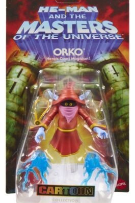 ORIGINS CARTOON COLLECTION: ORKO – MASTERS OF THE UNIVERSE – MATTEL