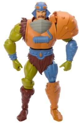 ORIGINS CARTOON COLLECTION: MAN-AT-ARMS – MASTERS OF THE UNIVERSE – MATTEL