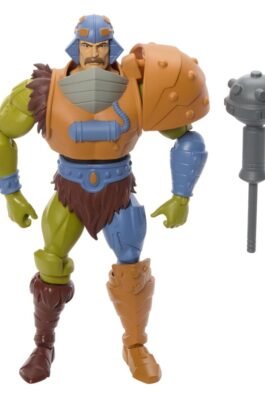 ORIGINS CARTOON COLLECTION: MAN-AT-ARMS – MASTERS OF THE UNIVERSE – MATTEL