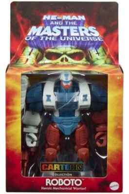 ORIGINS DELUXE CARTOON COLLECTION: ROBOTO – MASTERS OF THE UNIVERSE – MATTEL