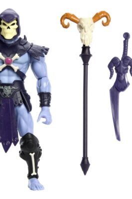 ORIGINS CARTOON COLLECTION: SKELETOR – MASTERS OF THE UNIVERSE – MATTEL