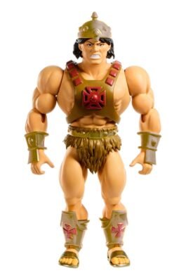 ORIGINS SKETCHBOOK SERIES: HE-MAN – MASTERS OF THE UNIVERSE – MATTEL