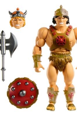 ORIGINS SKETCHBOOK SERIES: HE-MAN – MASTERS OF THE UNIVERSE – MATTEL