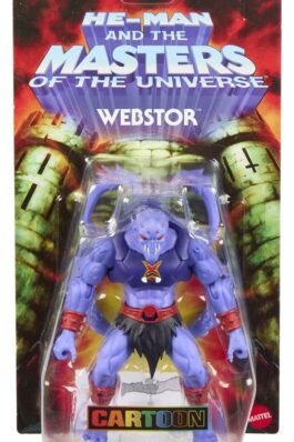 ORIGINS CARTOON COLLECTION: WEBSTOR – MASTERS OF THE UNIVERSE – MATTEL