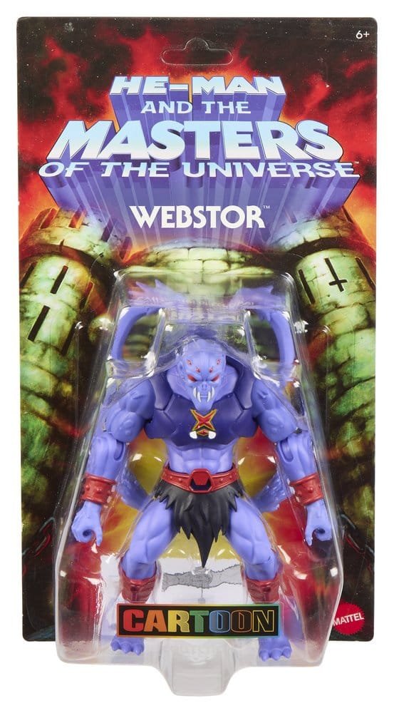 ORIGINS CARTOON COLLECTION: WEBSTOR - MASTERS OF THE UNIVERSE - MATTEL - Imagen 2