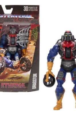 MASTERVERSE NEW ETHERIA: DRAGSTOR – MASTERS OF THE UNIVERSE – MATTEL