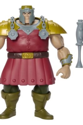 ORIGINS DELUXE RAM MAN – MASTERS OF THE UNIVERSE – MATTEL