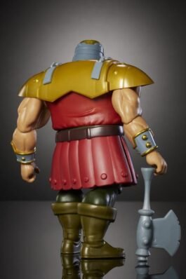 ORIGINS DELUXE RAM MAN – MASTERS OF THE UNIVERSE – MATTEL