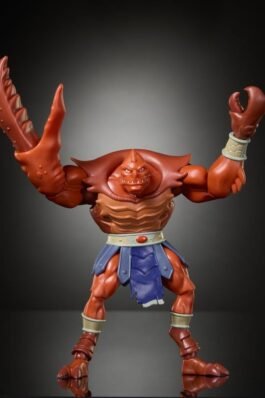 ORIGINS DELUXE CLAWFUL – MASTERS OF THE UNIVERSE – MATTEL