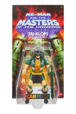 ORIGINS CARTOON COLLECTION: TRI-KLOPS – MASTERS OF THE UNIVERSE – MATTEL
