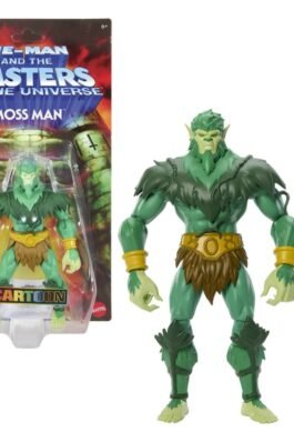 ORIGINS CARTOON COLLECTION: MOSS MAN – MASTERS OF THE UNIVERSE – MATTEL