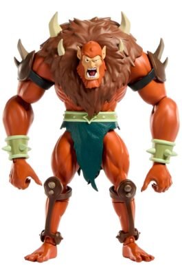 ORIGINS DELUXE BEAST MAN – MASTERS OF THE UNIVERSE – MATTEL