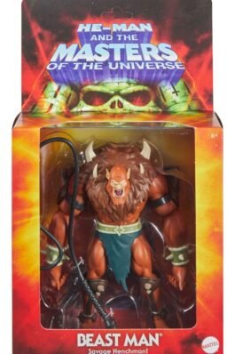 ORIGINS DELUXE BEAST MAN – MASTERS OF THE UNIVERSE – MATTEL