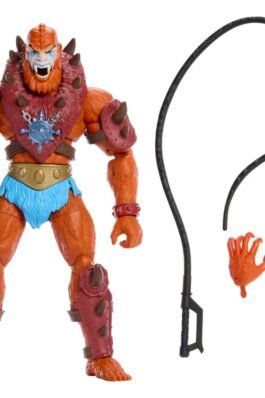 MASTERVERSE VINTAGE COLLECTION: BEAST MAN – MASTERS OF THE UNIVERSE – MATTEL