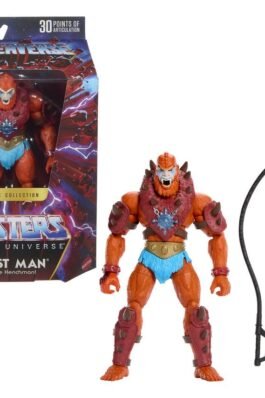 MASTERVERSE VINTAGE COLLECTION: BEAST MAN – MASTERS OF THE UNIVERSE – MATTEL