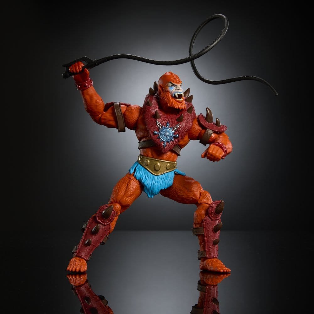 MASTERVERSE VINTAGE COLLECTION: BEAST MAN - MASTERS OF THE UNIVERSE - MATTEL - Imagen 4