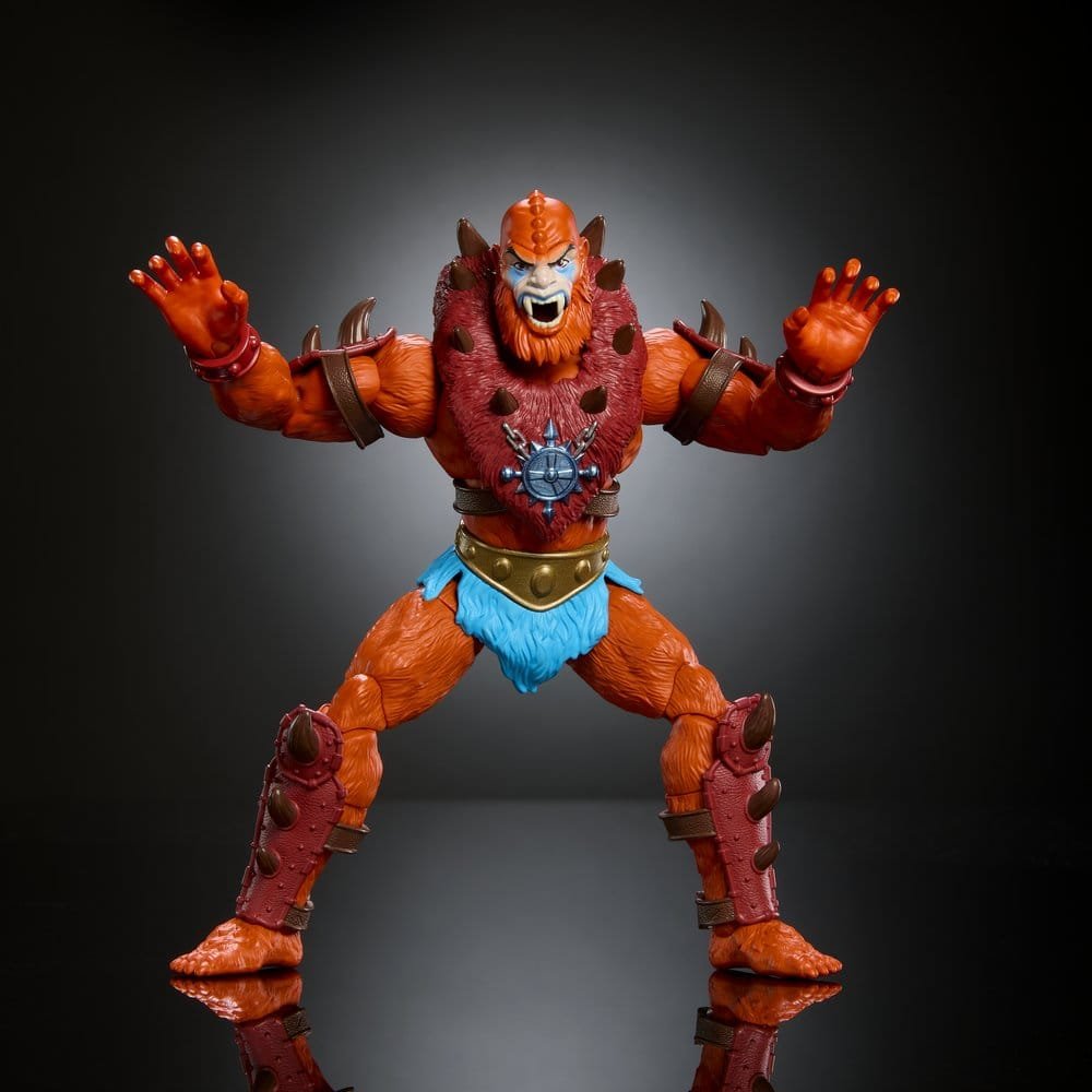 MASTERVERSE VINTAGE COLLECTION: BEAST MAN - MASTERS OF THE UNIVERSE - MATTEL - Imagen 5